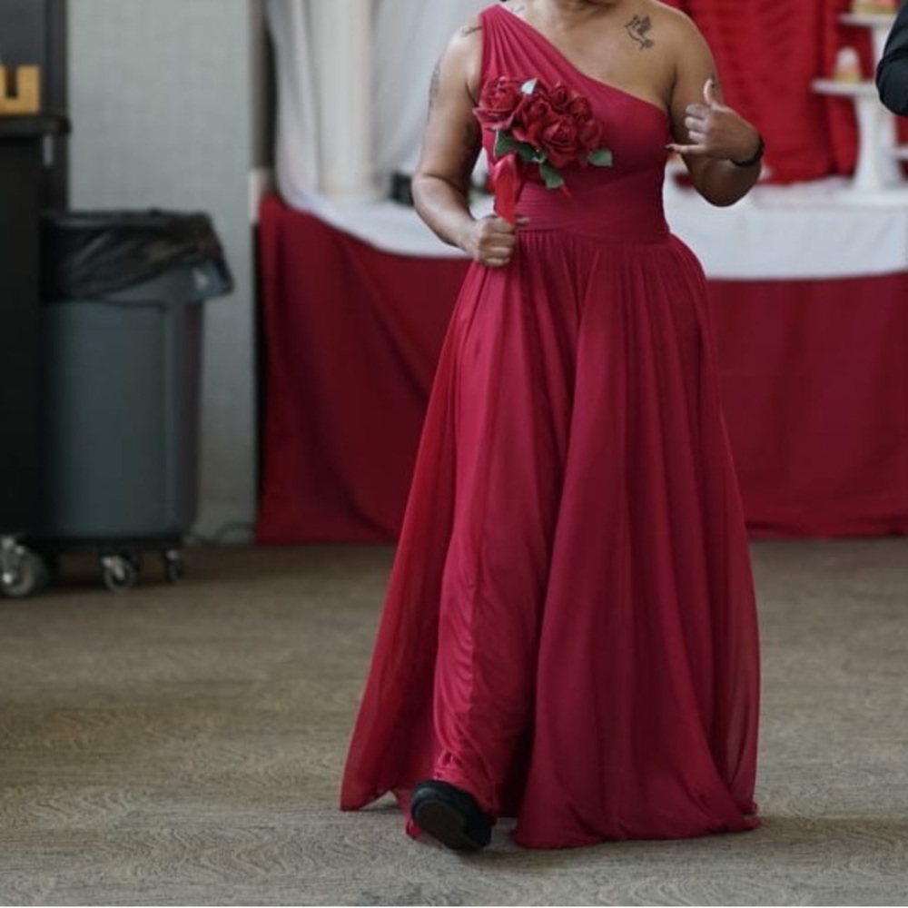 David Bridal dress
